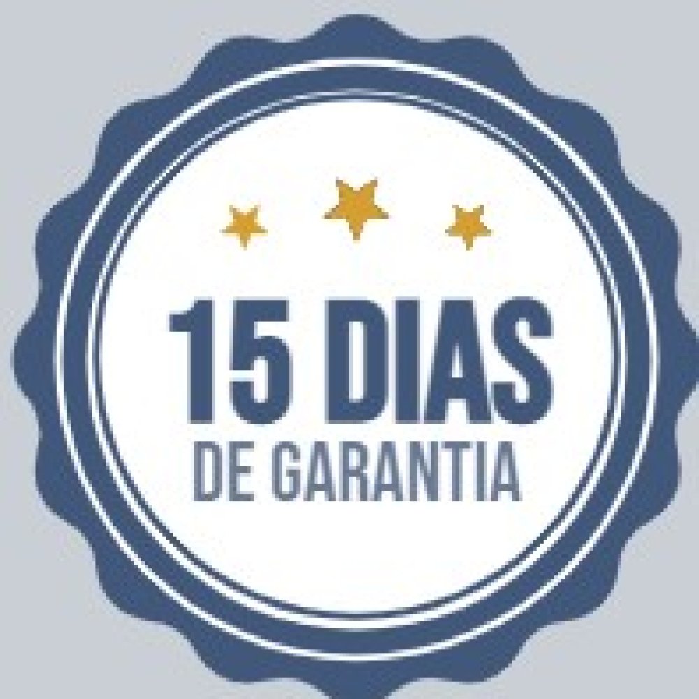 15 Dias Garantia 15 Dias Garantia